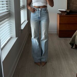 Zara Wide Leg Jeans